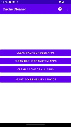 Cache Cleaner